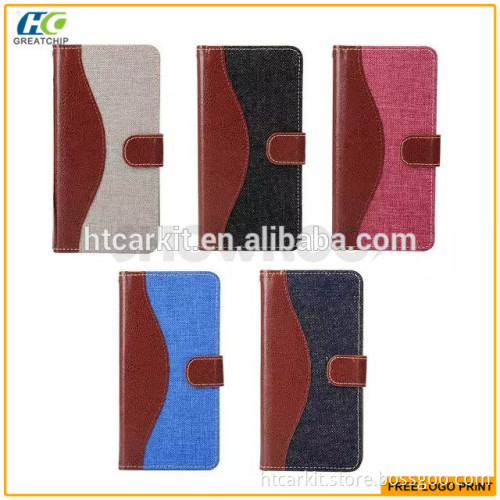 hot sale Cowboy Jeans cloth Case for Samsung Galaxy Note5